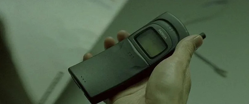Banana Phone in the Matrix