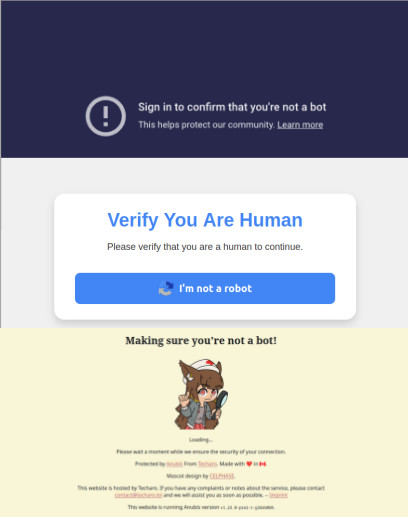 Are you human verification